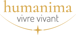 Humanima Vivre Vivant Logo